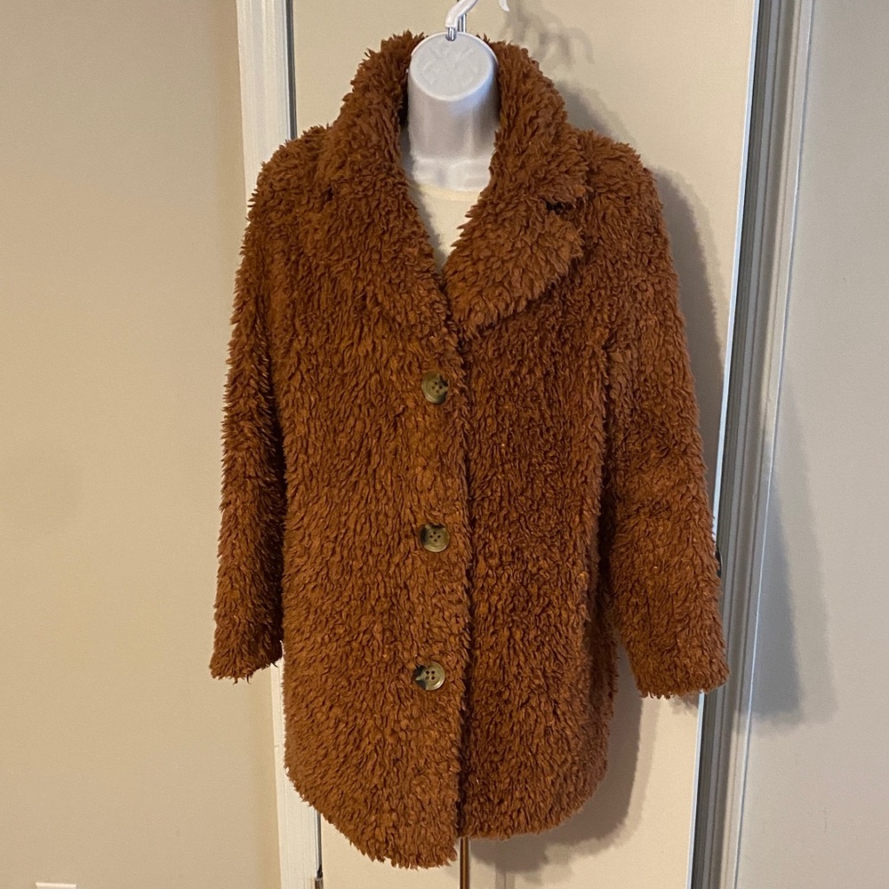 Vakko Teddy Coat